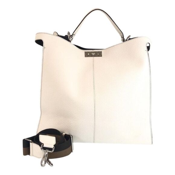 Pre Loved fendi Men white | white Tote Bags - Picture 1 of 8